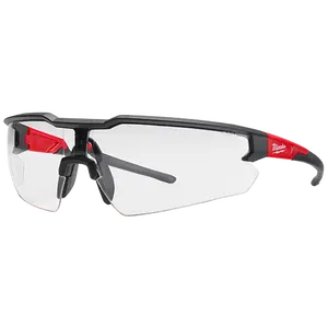 Milwaukee Safety Glasses - Anti-Scratch Lenses - Clear