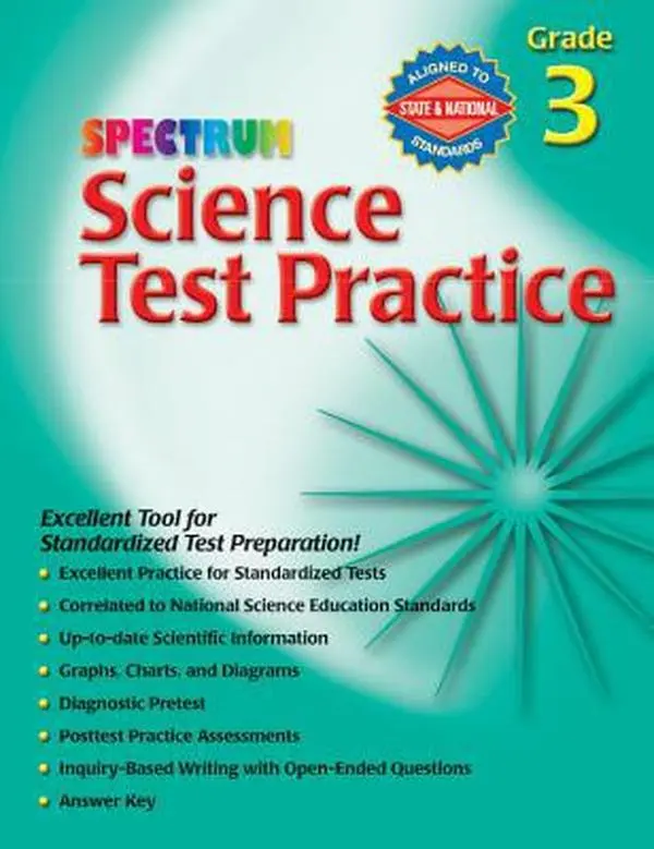 USED-Science Test Practice, Grade 3 by Spectrum (Paperback)