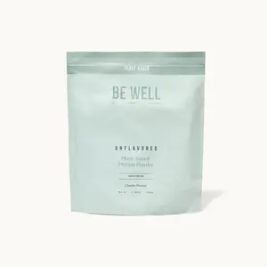 Unflavored Plant-Based Protein Powder for a Healthier Lifestyle