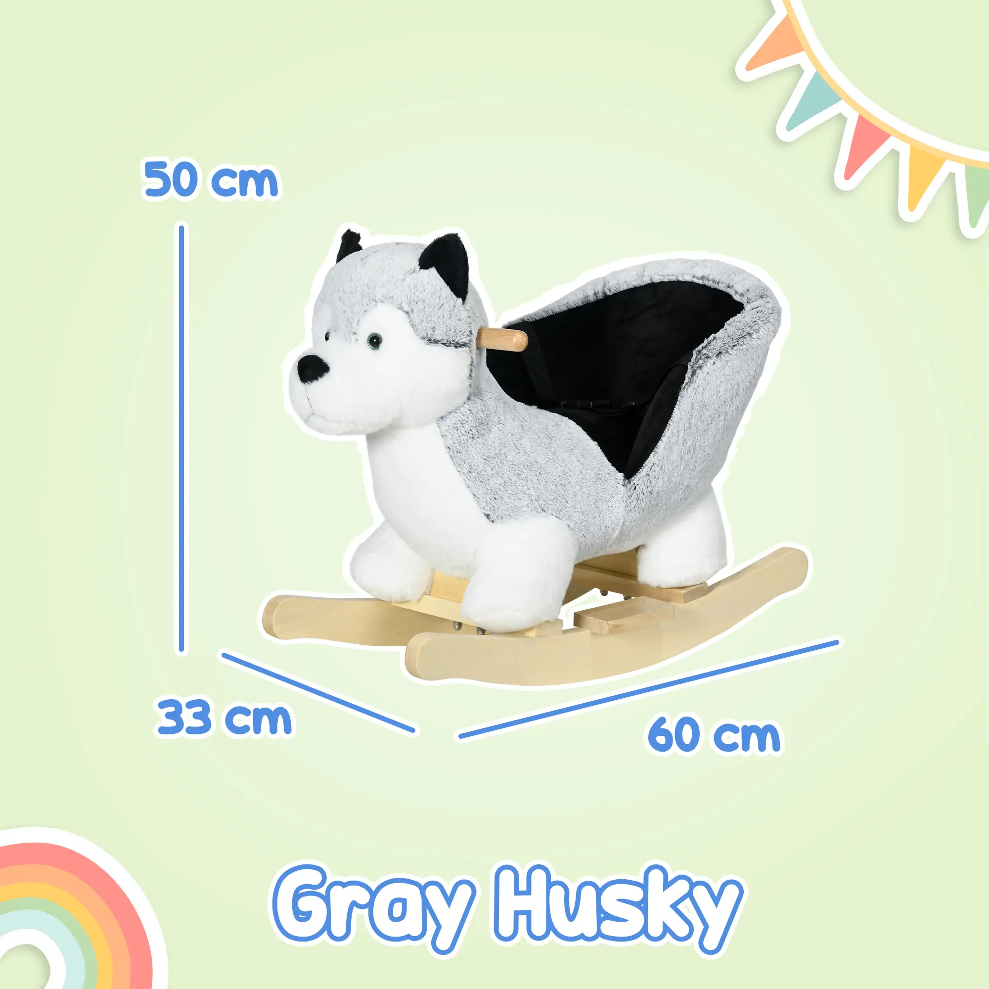 Gray Husky