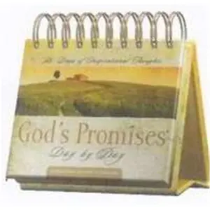 Dayspring Cards 101672 Calendar-Gods Promises - Day Brightener