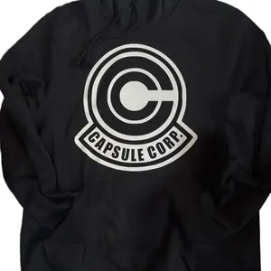 Capsule Corp Hoodie - Men's Top, Women’s Top, Casual Wear Sweatshirts Pullover Long Sleeve