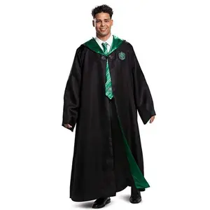 Slytherin Robe - Harry Potter - Deluxe Costume - Adult - 2 Sizes