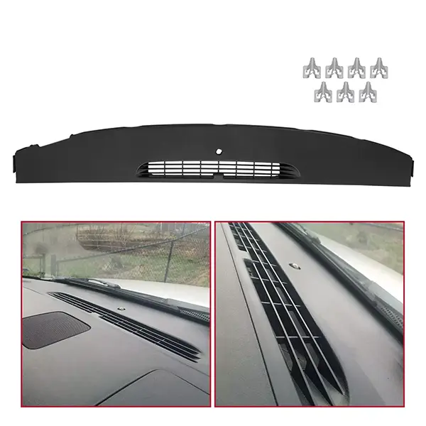 Upper Dash Front Section Trim Panel For 07-13 Chevrolet GMC replace 23224733