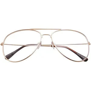 Classic Aviator Glasses Women, Blue Light Glasses Men, Clear Aviator Glasses, Aviator Blue Light Glasses