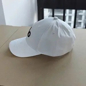 Performance District Trucker Hat, Off-Duty Cap, Black Baseball with White Letter "O" Design - 100% Polyester, Sun Protection & Fit for Outdoor Running and Activities, Outdoor Headwear Minimalist Baseball Durable Woven cap
