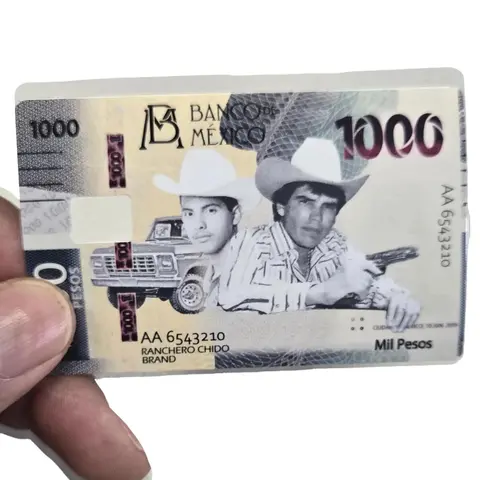 Chalino & Adan Sánchez Debit/Credit Card Skin Covers - Premium Vinyl, Vibrant Designs, Easy Application
