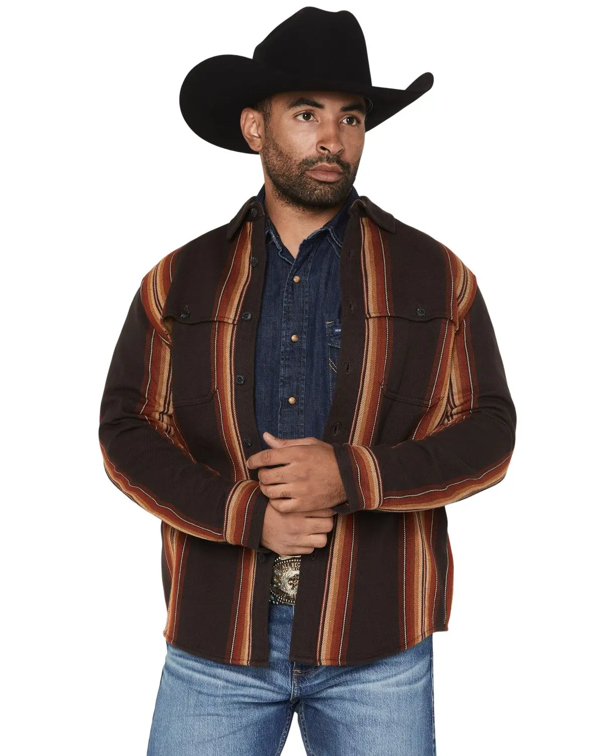 Pendleton Men's Men'S Weston Striped Long Sleeve Button-Down Flannel Shirt - Ra1413-79666