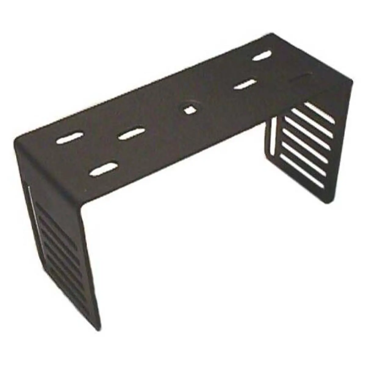 212 MAIN Twinpoint Radio Bracket Mount - Deep HD, Chrome Finish, 8" W x 4.5" H x 3" D, 8x4.5x3", High-Quality for Boating Export Radios, 8" W X 4-1/2" H X 3" D