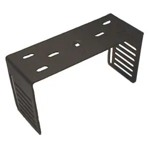 212 MAIN Twinpoint Radio Mount - Deep HD, Chrome Finish Bracket for Boating Export Radios