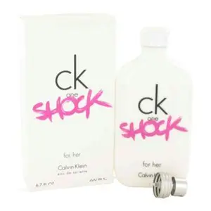 CK One Shock by Calvin Klein Eau De Toilette Spray 6.7 oz CK One Shock by Calvin Klein Eau De Toilette Spray 6.7 oz