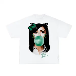 Mariah Green The Scientist Bubble Gum Big Face Rap Tee Shirt