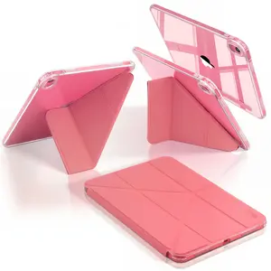 SPALLO Magnetic Detachable Case, Tablet Cover for iPad Air 8th7th/6th/5th/4th, Compatible with iPad 11th/10th Generation & iPad Pro - Portrait/Landscape Multi-Angle Stand Smart Flip Cover with Hard Shell Back, Auto Wake/Sleep, Drop-Proof