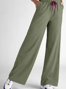 Easy STRETCH Hunter Women's 6-Pocket Relaxed Fit Wide Leg Scrub Pant