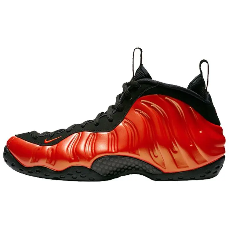 Nike Air Foamposite One Habanero Red' Retro Mid Top Basketball Shoes Men's 314996-603