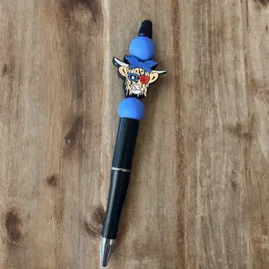 Beaded pen