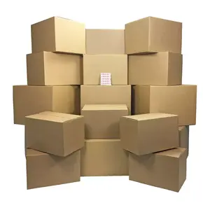 UBMOVE Staging Realtor Kit 18 Moving Boxes & Supplies