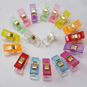 20 clips, file clips, office stationery clips, magic clips, sewing tools, sewing supplies, essential tools for every office and sewing enthusiast, Multifunctional Stationery