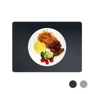 Table Mat and Cup Pad Set 2 Pieces, PU Leather Insulated Kitchen Mats, Waterproof Washable, Fashion Design, Ideal for Parties and Daily Use