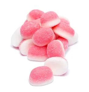 Halal Mini Strawberry Sugar Puffs Halal Mini Strawberry Sugar Puffs