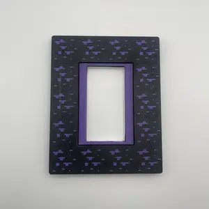 Minecraft Nether Portal Inspired Light Switch Cover – DT3D – Room Décor – Gift for Minecraft Fans – Gift for Gamers