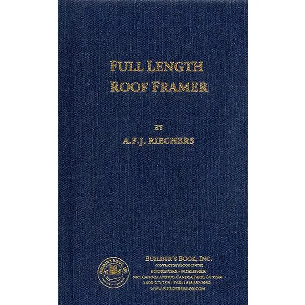 Full Length Roof Framer