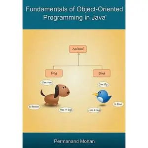 USED-Fundamentals of Object-Oriented Programming in Java by Mohan, Permanand (Paperback)