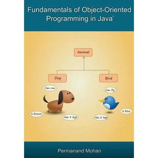USED-Fundamentals of Object-Oriented Programming in Java by Mohan, Permanand (Paperback)