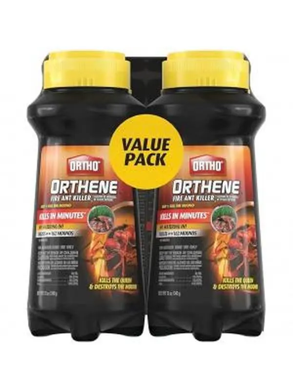 Ortho Orthene Fire Ant Killer Granules - 12oz Home Supplies Pest Control, Ant Control Treatment, No-Hassle Bug Killer Solution
