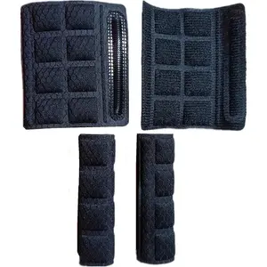 Helmet Chin Pads Foam Sponge Straps Padding Replacement Cushion Mat Liner for Cycling Bike Bicycle Riding