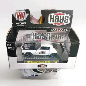 Hays 1971 Chevrolet Camaro SS 396 M2 Machines Die-Cast | American Muscle Premium Collector's Edition