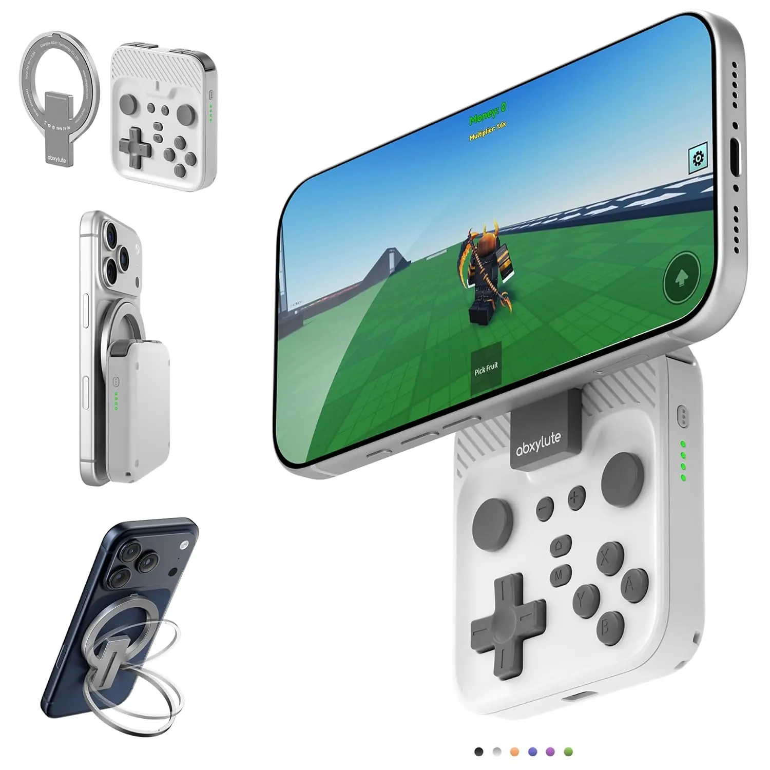 abxylute M4 Snap-On Mobile Gaming Controller for Android & iPhone