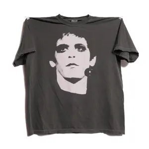 [Sale Up To 40%] Lou Reed Transformer Tee Vintage Velvet Underground Band Walk on the Wild Side Glam Rock Alternative Shirt