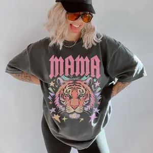 Comfort Color Mama Tiger Shirt, Badass Mom Tshirt, Rebel Mama Tee, Wild Mom T-shirt, Cool Mom Shirt, Comfort Colors, Powerful Mom Shirt, Mama Bear Shirt