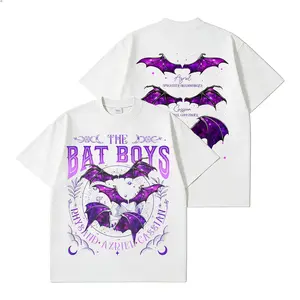 Bat Boys Wings Tshirt , Acotar Bat Boys , Two sides Bat Boys , Washed Tee
