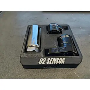 O2 Sensor Socket Organizer-Automotive Tool Tray
