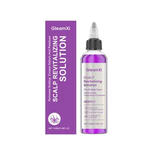 Scalp Cleansing Liquid, Refreshing Moisturizing Non-Sticky Daily Gentle Nourishing Scalp Comfortable Cleaning Care