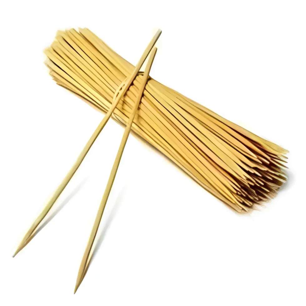 Premium Bamboo Skewers – Natural BBQ & Kabob Sticks