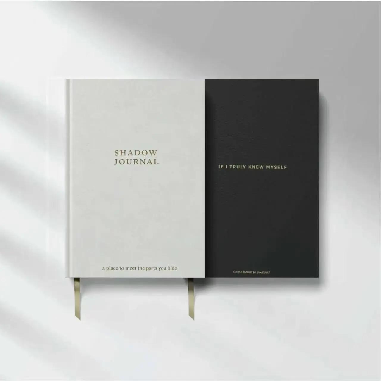 The Reflection Bundle — 2 Guided Journals for Self-Discovery & Personal Growth | Daily Reflection Journal Set | Perfect Mother’s Day & Father’s Day Gift