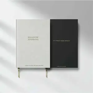 The Reflection Bundle — 2 Guided Journals for Self-Discovery & Personal Growth | Daily Reflection Journal Set | Perfect Mother’s Day & Father’s Day Gift tiktokshopspringglowup