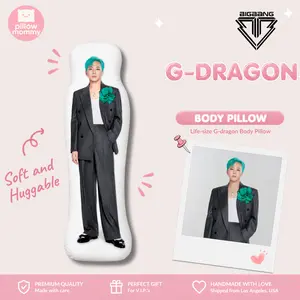 BIGBANG G-Dragon Life-Size Body Pillow