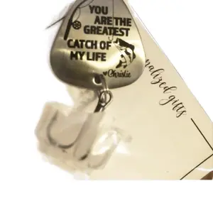 Fishing Hook Necklace for Men and Women - Fashion Accessory