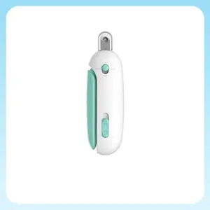 Adjustable Nail Clippers for Pets 2-in-1 Cat Nail Clipper Trimmer with Adjustable Aperture for Cats & Dogs 1-3.5mm Sizes Portable No Battery Required Ideal for Small Pets