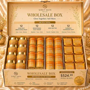 Siret Skin Wholesale Turmeric Cream Box (48 pcs) Reseller bundle
