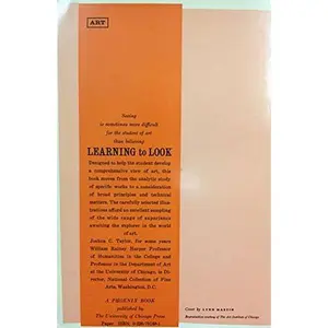 USED-Learning to Look : A Handbook for the Visual Arts by joshua taylor (Hardcover)