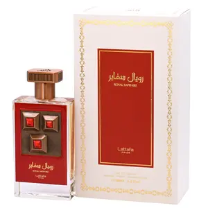 Royal Sapphire by Lattafa perfume for unisex EDP 3.3 / 3.4 oz New in Box