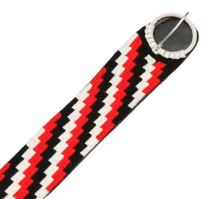 35" Cincho Mexican Red Horse Saddle Cinch