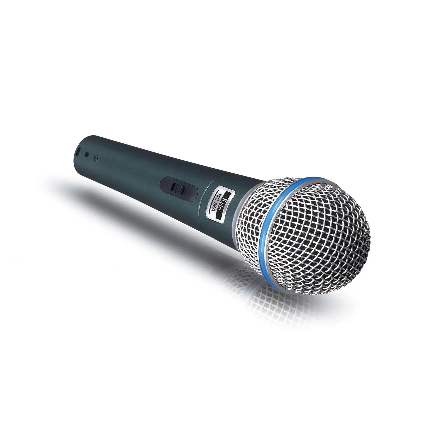 Professional Plug-In Dynamic Microphone with Durable Steel Mesh XLR High Fidelity Unidirectional Performance Ready