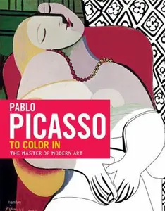 USED-Picasso: The coloring book by Dominique Foufelle (Paperback)