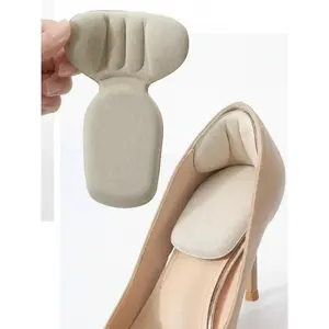 2pc Anti-Slip Heel Liners, Heel Protectors for Women & Men, Non-Slip Shoe Inserts, Comfort Shoe Accessories for Outdoor Activities, Sports, Travel & Office